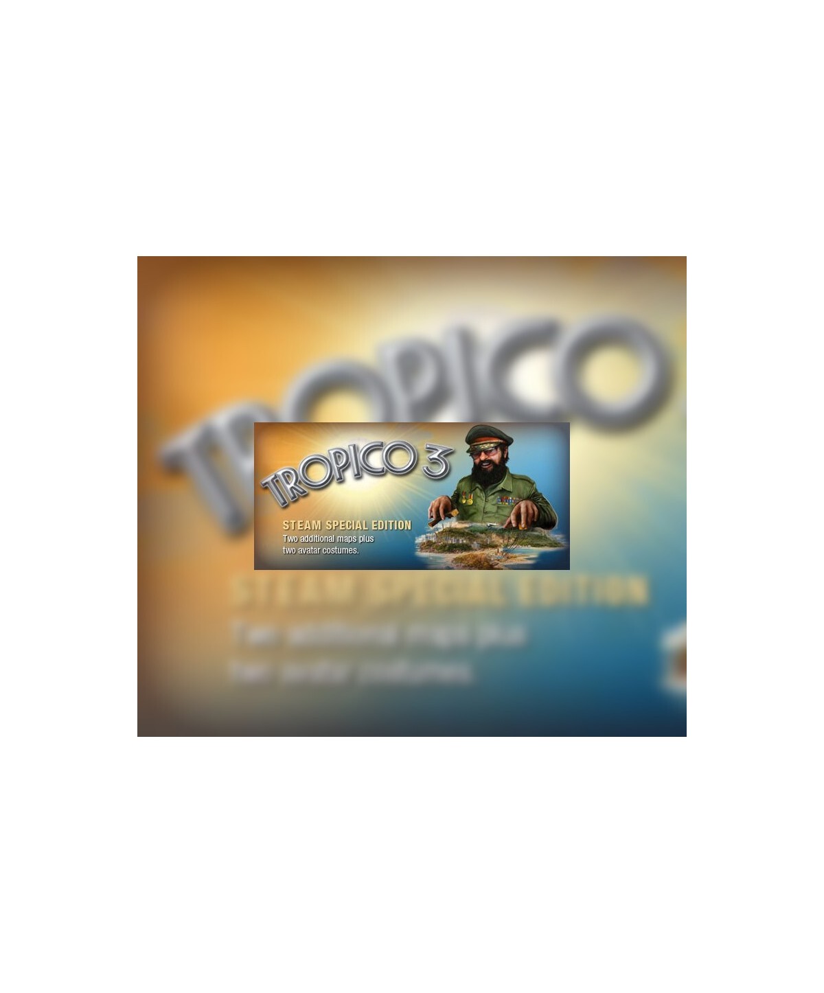 Tropico 3: Special Edition Steam Key GLOBAL